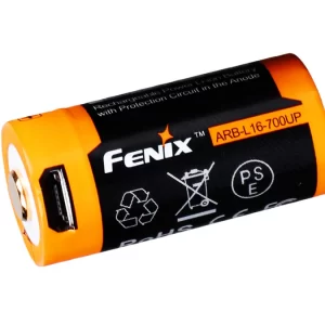 Pila Recargable ARB-L 16-700U USB FENIX