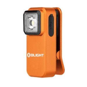 Linterna OCLIP- ORANGE OLIGHT