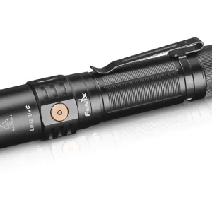 Linterna Negra LD32 UVC - 1200 Lumens FENIX