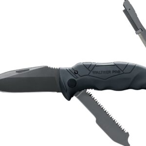 Cuchillo Survival Folder WALTHER