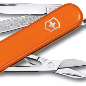Cortapluma Classic Naranja / 7 usos VICTORINOX