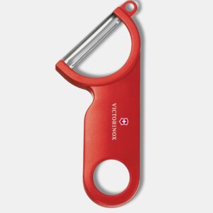 Pelador de Papas Rojo Nylon Hoja VICTORINOX