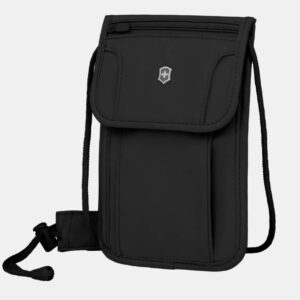 Porta Pasaporte Colgante Black VICTORINOX
