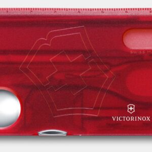 Swiss Card Nail Care Roja VICTORINOX
