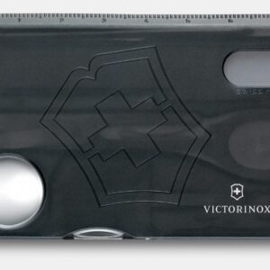 Swiss Card Nail Care Negra VICTORINOX