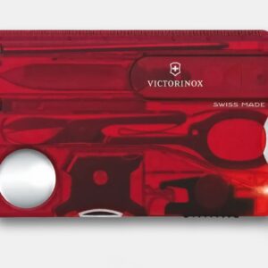 Swiss Card Rojo Translucido VICTORINOX