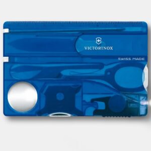 Swiss Card Azul Translucido VICTORINOX