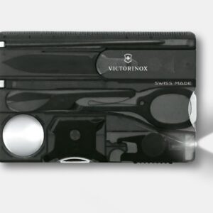 Swiss Card Negro Translucido VICTORINOX