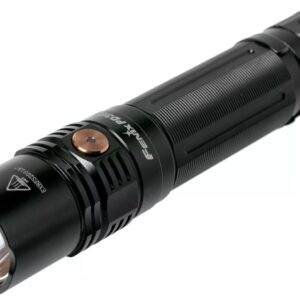 Linterna Negra PD36R - 1600 Lumens FENIX