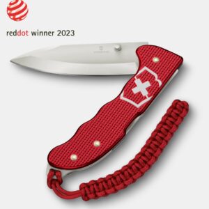 Cortapluma Evoke Rojo /4 usos VICTORINOX