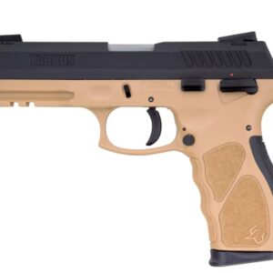 Taurus TH9 (9mm Luger) Negro Mate/Bronceado