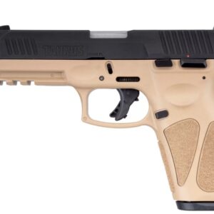 Taurus G3 (9 mm) Negro mate/Canela Full Size