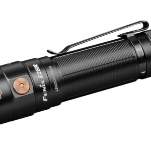 Linterna Negra E28R - 1500 Lumens FENIX