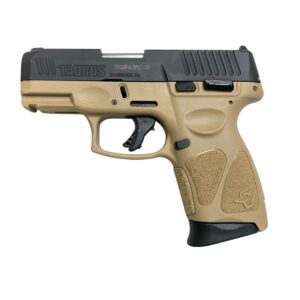 Taurus G3c (9 mm) Negro/Arena Compact
